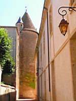Paray-le-Monial - Tour du chateau des moines ou Tour du Couchant (15eme) (1)